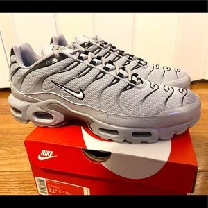 Nike Air Max Plus TN Wolf Gray NWT (852630-021)